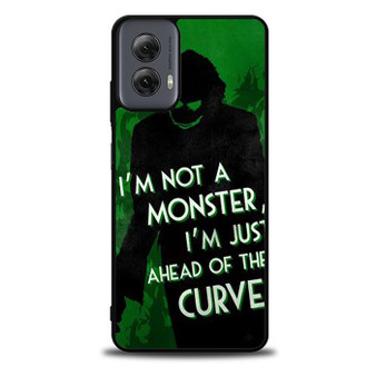Joker Quotes 2 Motorola Moto G Power 5G 2024/ Moto G Power 5G 2025 Case