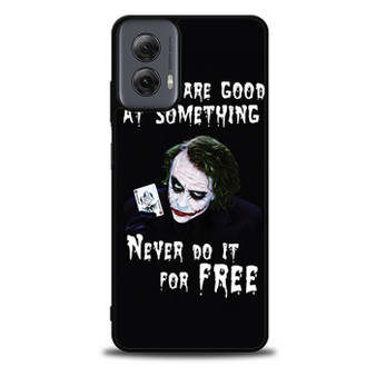 Joker Quotes 3 Motorola Moto G Power 5G 2024/ Moto G Power 5G 2025 Case