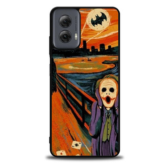 joker scream Motorola Moto G Power 5G 2024/ Moto G Power 5G 2025 Case