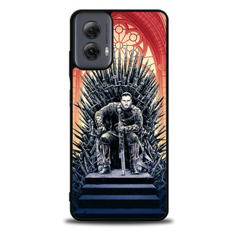 Jon Snow Iron Throne Motorola Moto G Power 5G 2024/ Moto G Power 5G 2025 Case