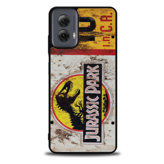 jurassic park ticket Motorola Moto G Power 5G 2024/ Moto G Power 5G 2025 Case