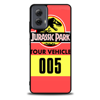 jurassic park tour vehicle Motorola Moto G Power 5G 2024/ Moto G Power 5G 2025 Case