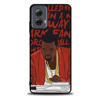 Kanye West On desk Motorola Moto G Power 5G 2024/ Moto G Power 5G 2025 Case