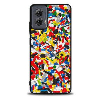 Lego in art Motorola Moto G Power 5G 2024/ Moto G Power 5G 2025 Case