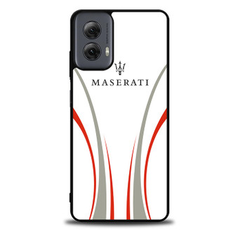 Maserati Silver Red Motorola Moto G Power 5G 2024/ Moto G Power 5G 2025 Case