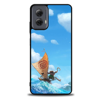 Maui And Moana Surf Motorola Moto G Power 5G 2024/ Moto G Power 5G 2025 Case