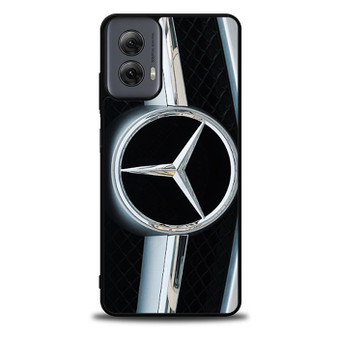 Mercedez benz front Motorola Moto G Power 5G 2024/ Moto G Power 5G 2025 Case