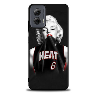 merlyn monroe heat Motorola Moto G Power 5G 2024/ Moto G Power 5G 2025 Case