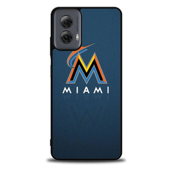 Miami Marlins Motorola Moto G Power 5G 2024/ Moto G Power 5G 2025 Case