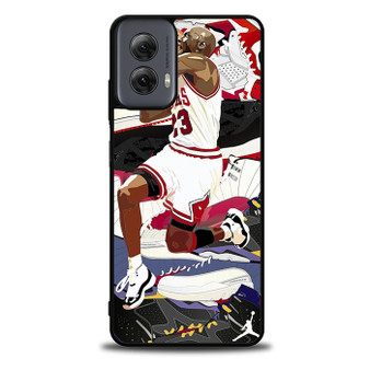 Michael Jordan 23 Motorola Moto G Power 5G 2024/ Moto G Power 5G 2025 Case