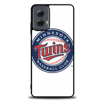 Minnesota Twins Logo Motorola Moto G Power 5G 2024/ Moto G Power 5G 2025 Case