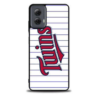 Minnesota Twins Motorola Moto G Power 5G 2024/ Moto G Power 5G 2025 Case