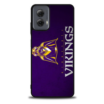 Minnesota Vikings American football 1 Motorola Moto G Power 5G 2024/ Moto G Power 5G 2025 Case