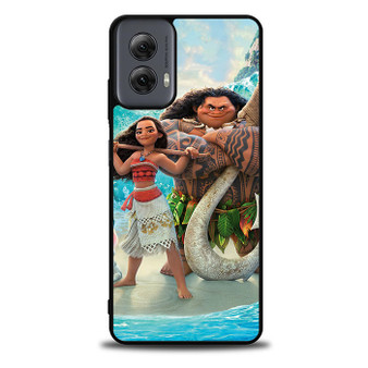 Moana And Maui Ready Adventure Motorola Moto G Power 5G 2024/ Moto G Power 5G 2025 Case