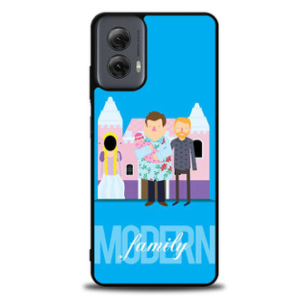 MOdern Family Art Motorola Moto G Power 5G 2024/ Moto G Power 5G 2025 Case