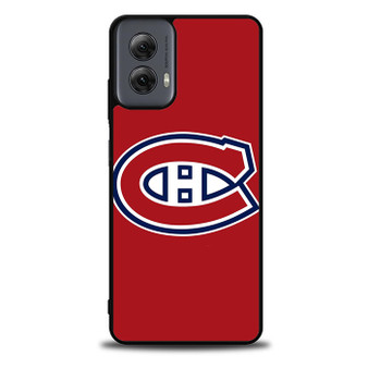Montreal Canadiens All Red Motorola Moto G Power 5G 2024/ Moto G Power 5G 2025 Case
