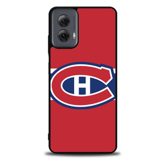 Montreal Canadiens Hockey Team Motorola Moto G Power 5G 2024/ Moto G Power 5G 2025 Case