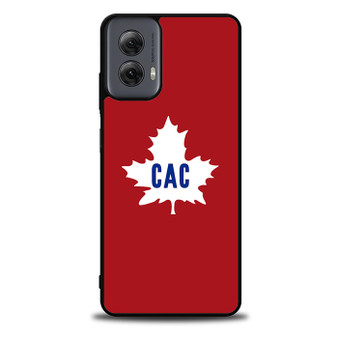 Montreal Canadiens Leaf Logo Motorola Moto G Power 5G 2024/ Moto G Power 5G 2025 Case