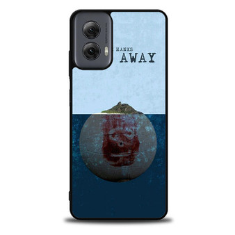 Movie Poster Cast Away Motorola Moto G Power 5G 2024/ Moto G Power 5G 2025 Case