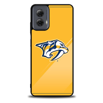 Nashville Predators Motorola Moto G Power 5G 2024/ Moto G Power 5G 2025 Case