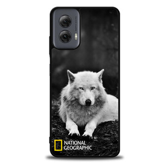 National Geographic Fox Motorola Moto G Power 5G 2024/ Moto G Power 5G 2025 Case