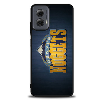 NBA Denver Nuggets 1 Motorola Moto G Power 5G 2024/ Moto G Power 5G 2025 Case