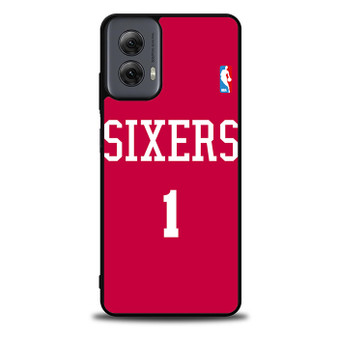 NBA Sixers Motorola Moto G Power 5G 2024/ Moto G Power 5G 2025 Case