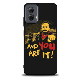 Negans Word Motorola Moto G Power 5G 2024/ Moto G Power 5G 2025 Case