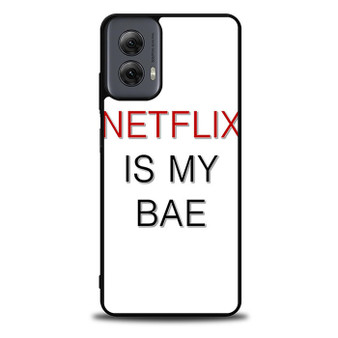 netflix is my bae Motorola Moto G Power 5G 2024/ Moto G Power 5G 2025 Case