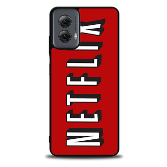 netflix logo Motorola Moto G Power 5G 2024/ Moto G Power 5G 2025 Case