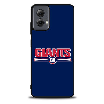 New York Giants American Football Motorola Moto G Power 5G 2024/ Moto G Power 5G 2025 Case