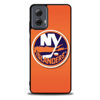 New York Islanders 1 Motorola Moto G Power 5G 2024/ Moto G Power 5G 2025 Case