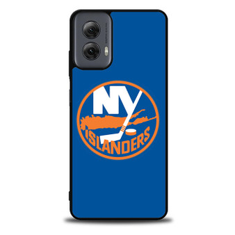 New York Islanders 2 Motorola Moto G Power 5G 2024/ Moto G Power 5G 2025 Case