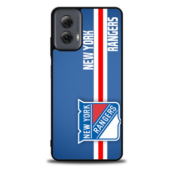 New York Rangers  3 Motorola Moto G Power 5G 2024/ Moto G Power 5G 2025 Case