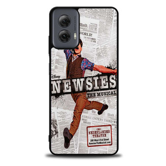 newsies broadway musical Motorola Moto G Power 5G 2024/ Moto G Power 5G 2025 Case