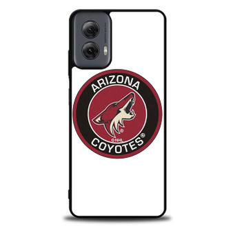 NHL Arizona Coyotes  1 Motorola Moto G Power 5G 2024/ Moto G Power 5G 2025 Case