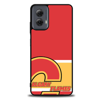 NHL Calgary Flames 2 Motorola Moto G Power 5G 2024/ Moto G Power 5G 2025 Case