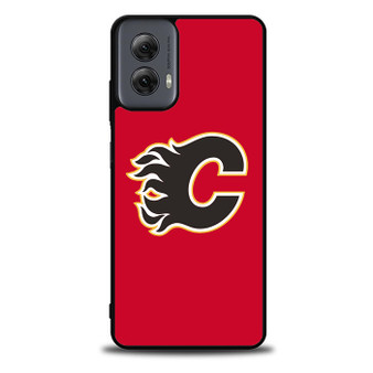 NHL Calgary Flames 3 Motorola Moto G Power 5G 2024/ Moto G Power 5G 2025 Case
