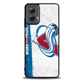 NHL Colorado Avalanche  2 Motorola Moto G Power 5G 2024/ Moto G Power 5G 2025 Case