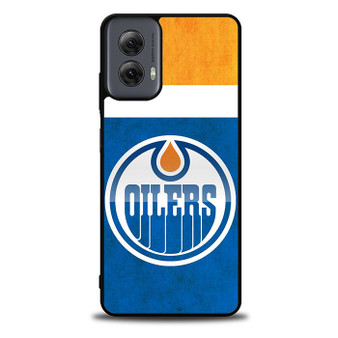 NHL Edmonton Oilers  3 Motorola Moto G Power 5G 2024/ Moto G Power 5G 2025 Case