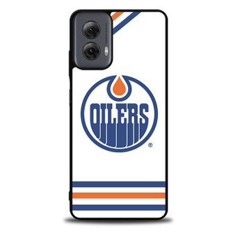 NHL Edmonton Oilers  4 Motorola Moto G Power 5G 2024/ Moto G Power 5G 2025 Case