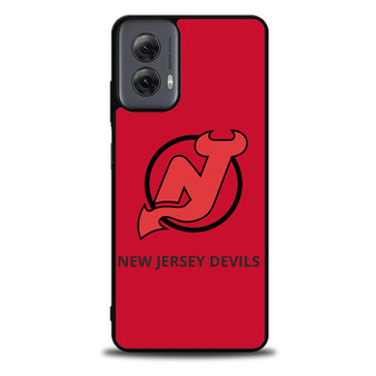 NHL New Jersey Devils  1 Motorola Moto G Power 5G 2024/ Moto G Power 5G 2025 Case