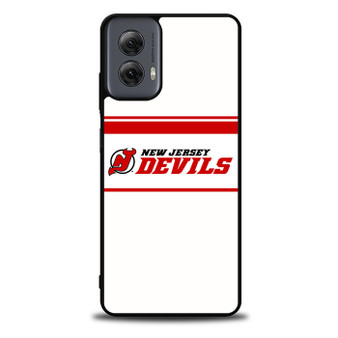 NHL New Jersey Devils  2 Motorola Moto G Power 5G 2024/ Moto G Power 5G 2025 Case