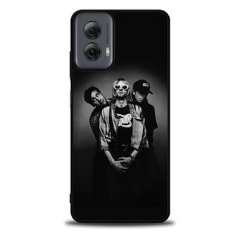 Nirvana Dark band Motorola Moto G Power 5G 2024/ Moto G Power 5G 2025 Case