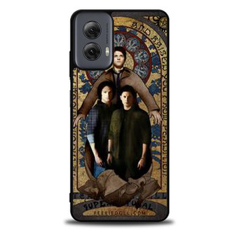 nouveau SUPERNATURAL Motorola Moto G Power 5G 2024/ Moto G Power 5G 2025 Case
