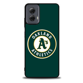 Oakland Athletics Baseball Team 1 Motorola Moto G Power 5G 2024/ Moto G Power 5G 2025 Case