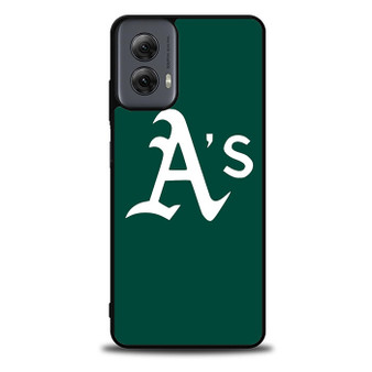 Oakland Athletics Baseball Team 2 Motorola Moto G Power 5G 2024/ Moto G Power 5G 2025 Case