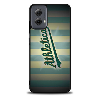 Oakland Athletics Baseball Team 3 Motorola Moto G Power 5G 2024/ Moto G Power 5G 2025 Case