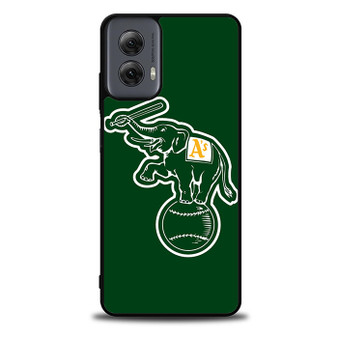 Oakland Athletics Elephant Logo Motorola Moto G Power 5G 2024/ Moto G Power 5G 2025 Case