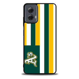 Oakland Athletics Flag Motorola Moto G Power 5G 2024/ Moto G Power 5G 2025 Case